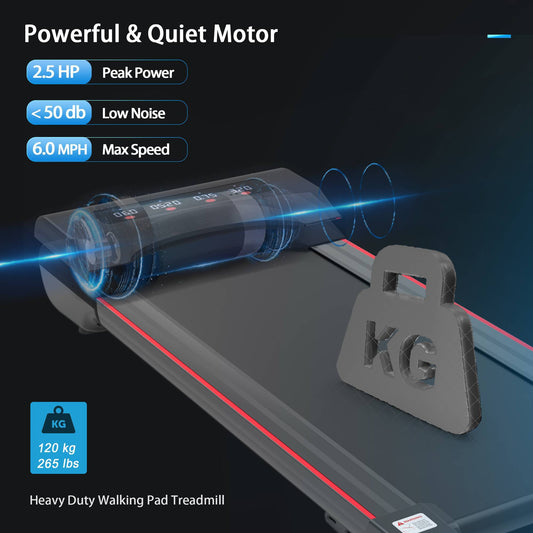Treadmill Machine - Walking Pad
