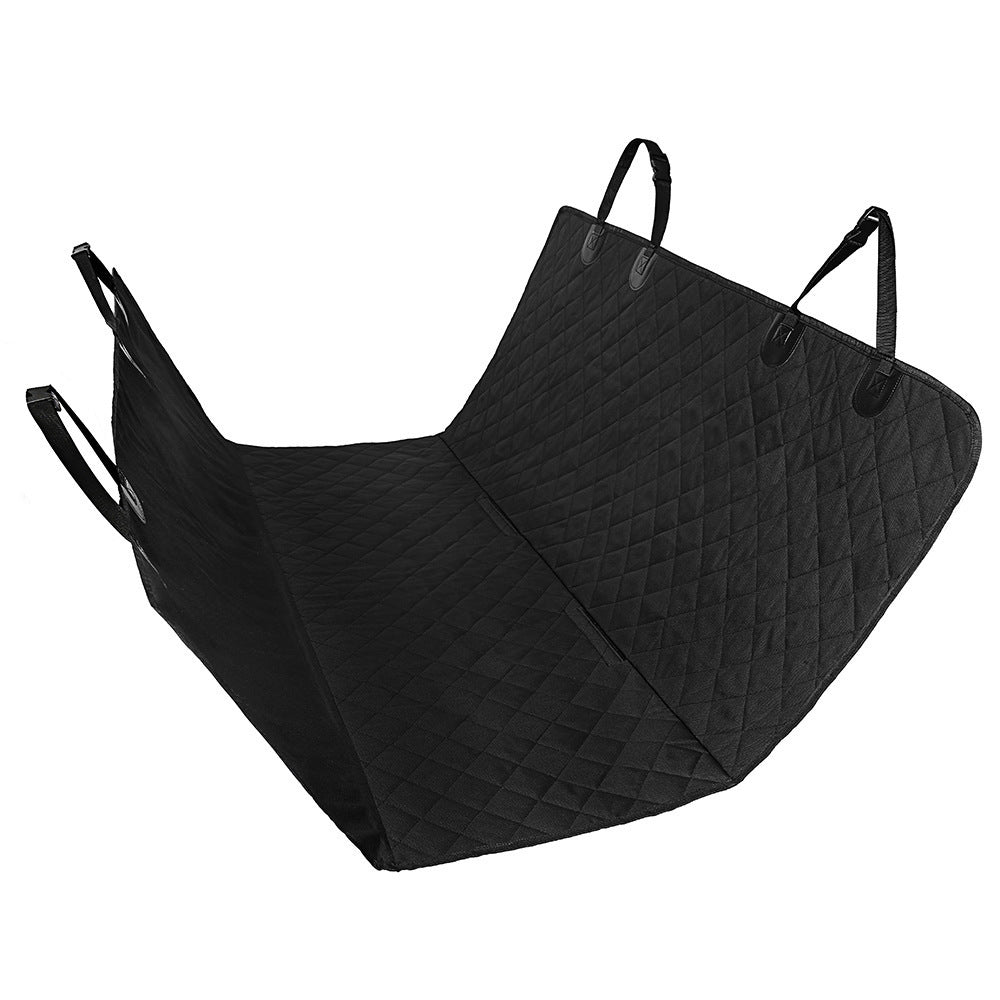 Dog Hammock for Car Travel (Backseat)