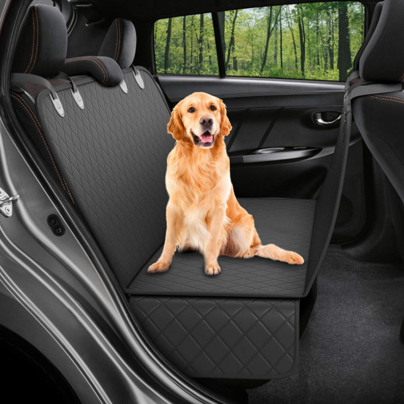 Dog Hammock for Car Travel (Backseat)