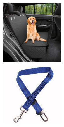 Dog Hammock for Car Travel (Backseat)
