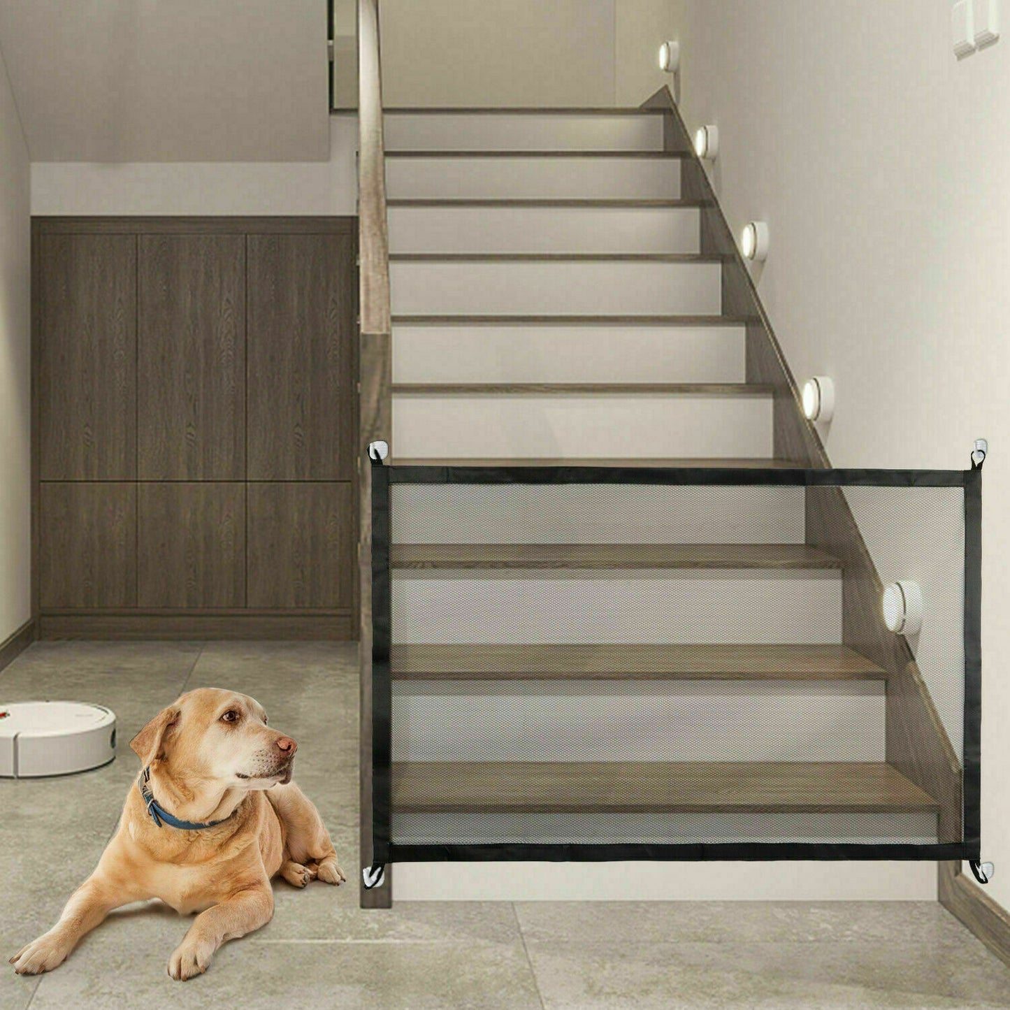 Adjustable Pet Safety Gate