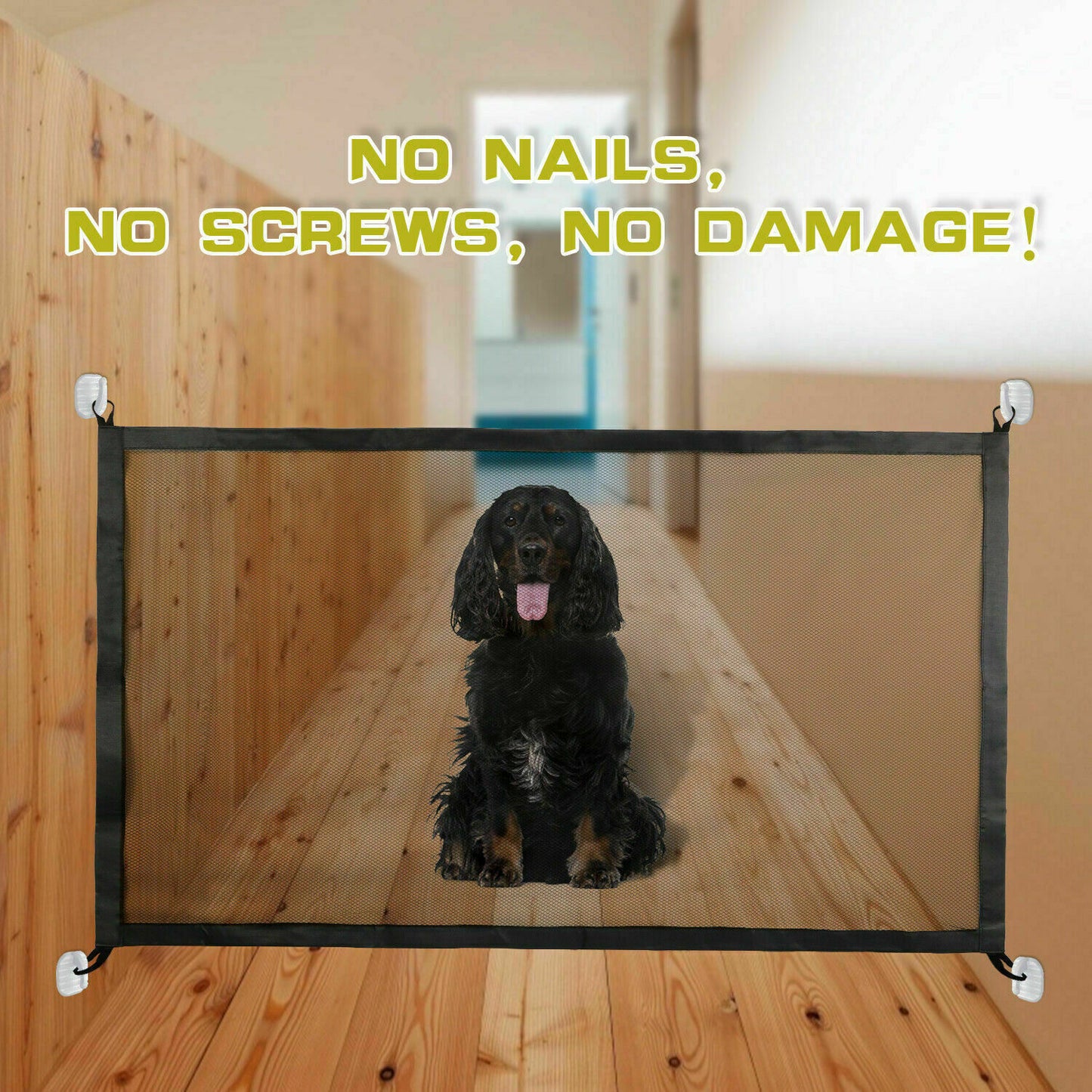 Adjustable Pet Safety Gate