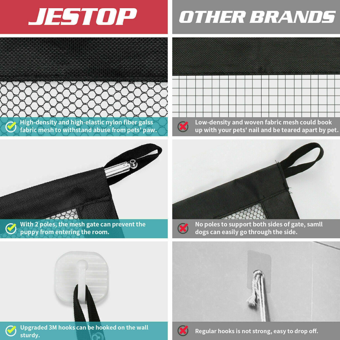Adjustable Pet Safety Gate