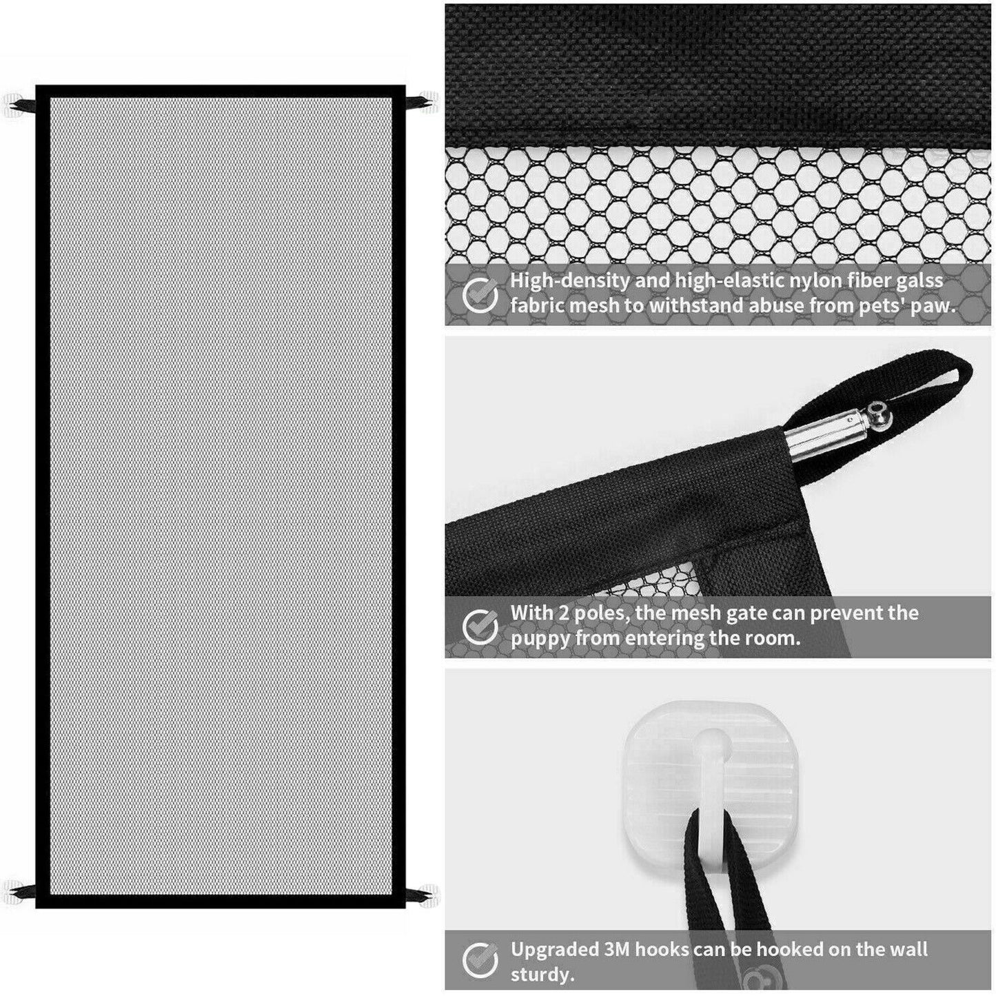 Adjustable Pet Safety Gate