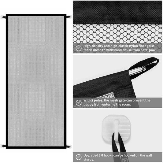 Adjustable Pet Safety Gate