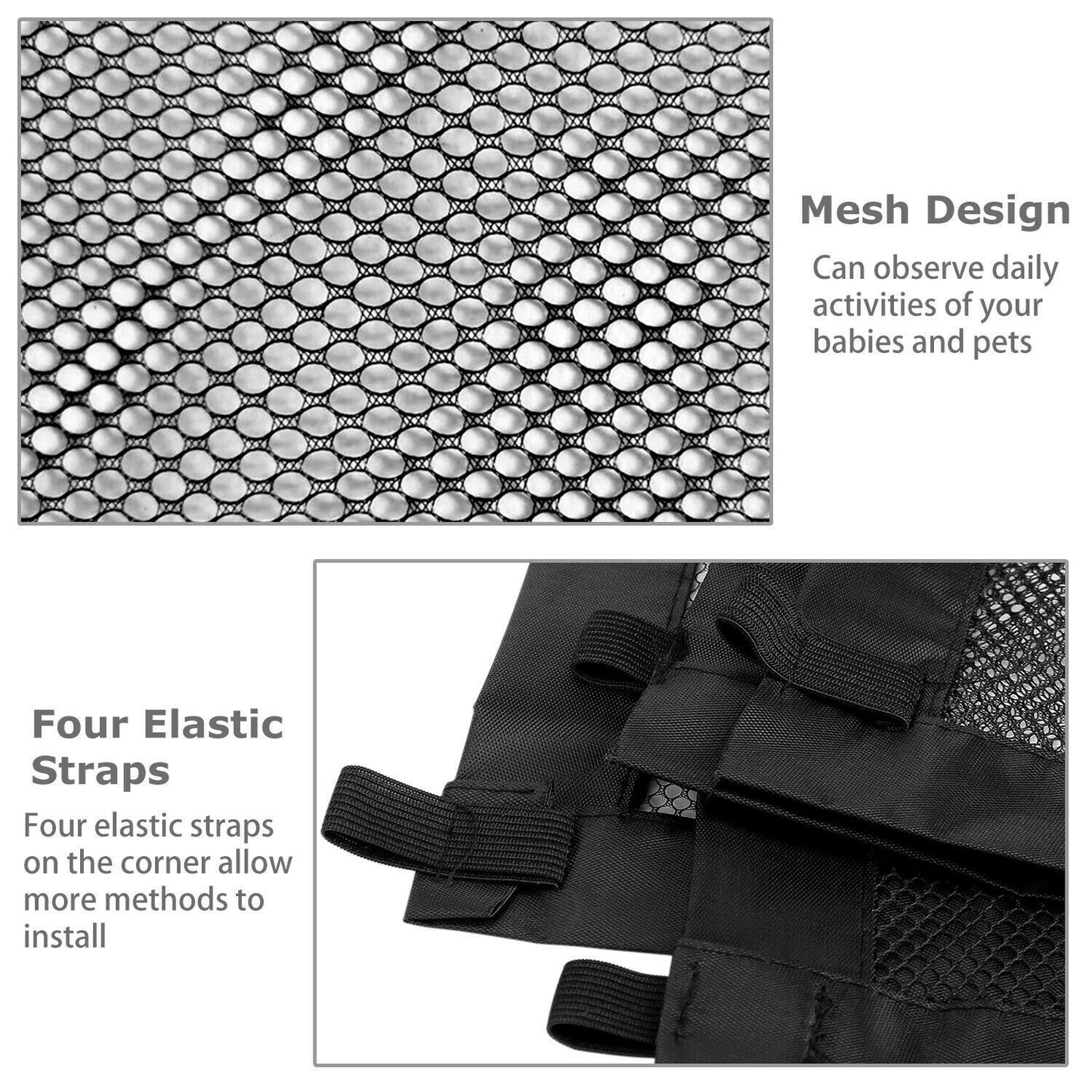 Adjustable Pet Safety Gate