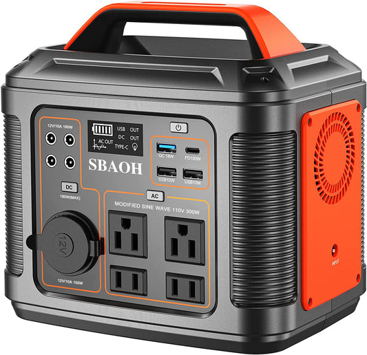 US Plug Portable Power Station