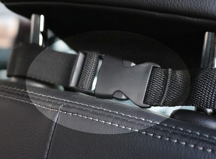 Dog Hammock for Car Travel (Backseat)