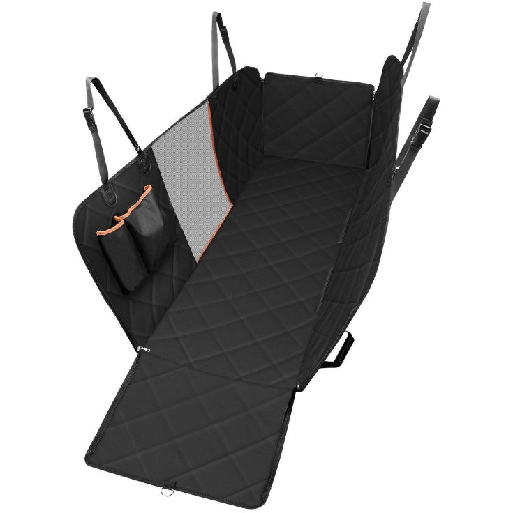 Dog Hammock for Car Travel (Backseat)
