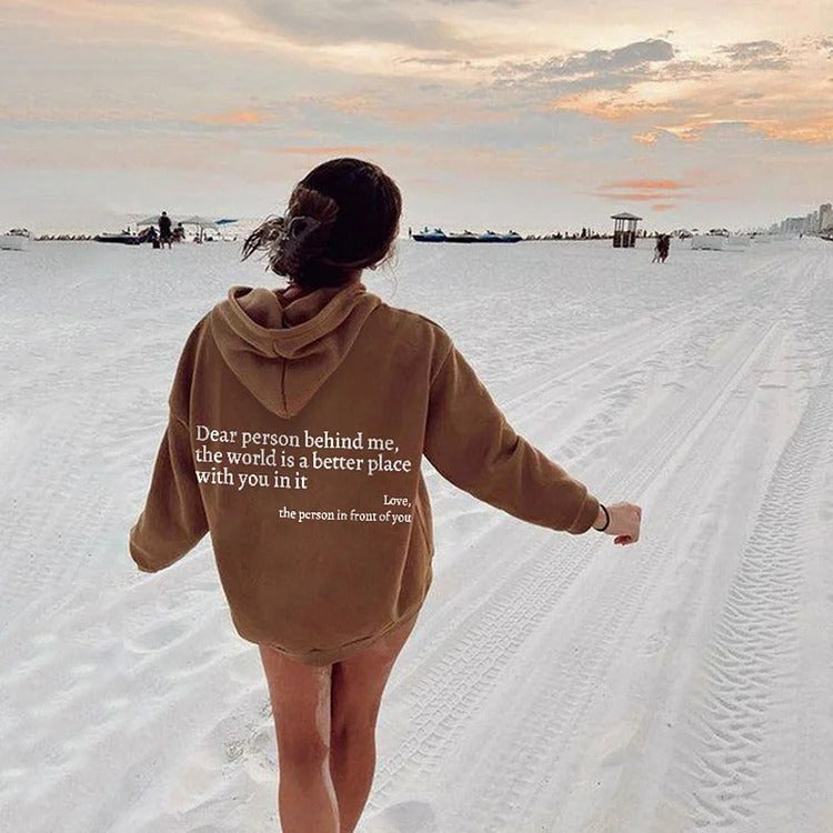 Love Spreading Hoodie