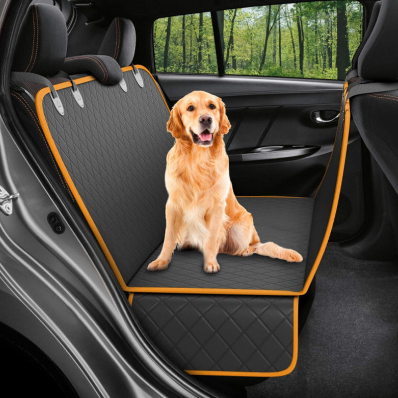 Dog Hammock for Car Travel (Backseat)