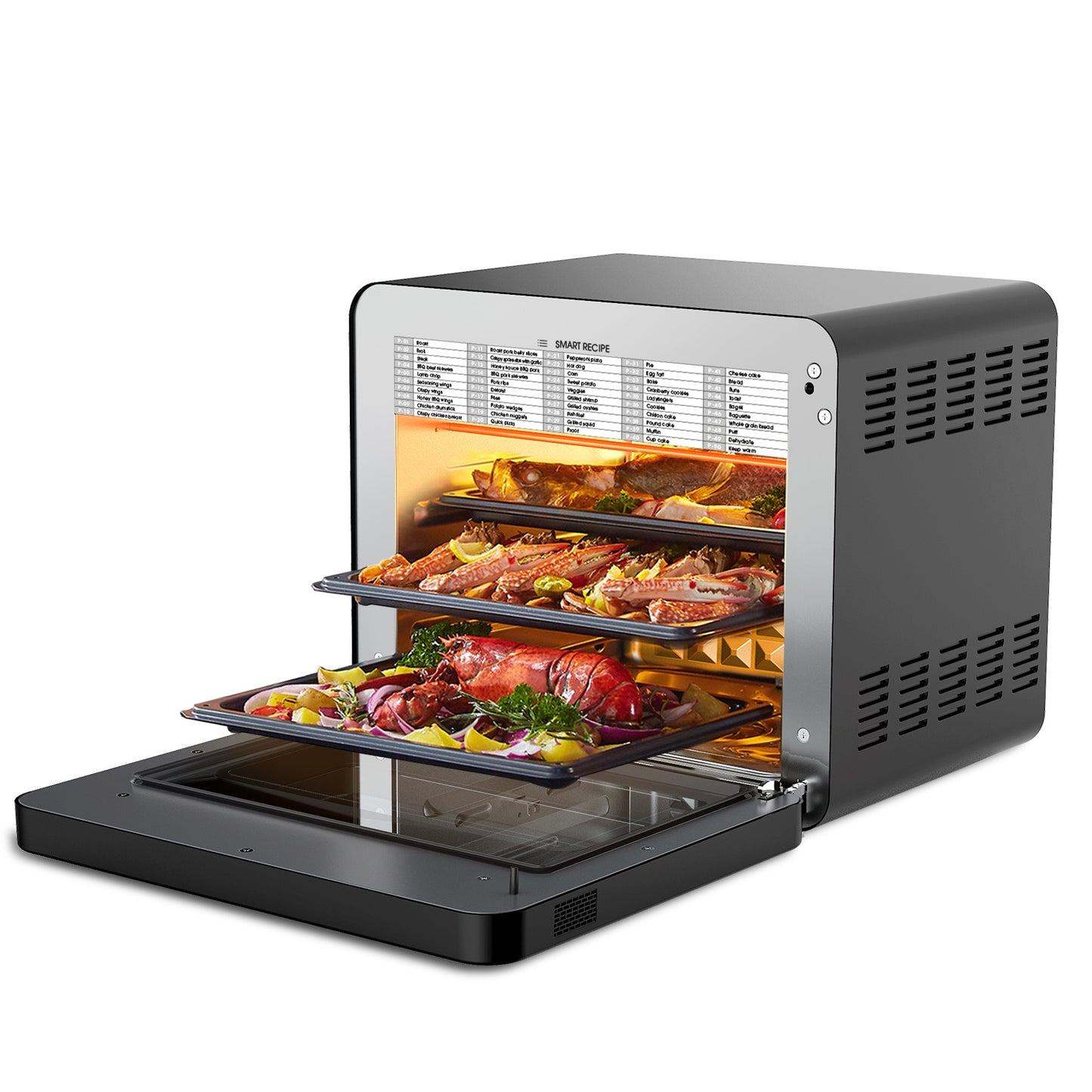 AiroCook - Greek Chef Triple Aircooker
