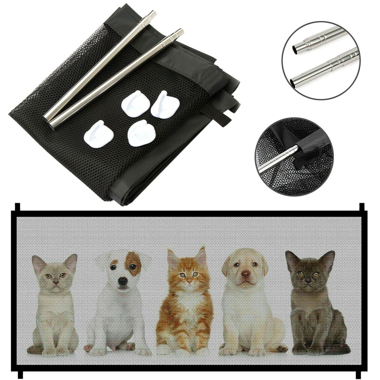 Adjustable Pet Safety Gate
