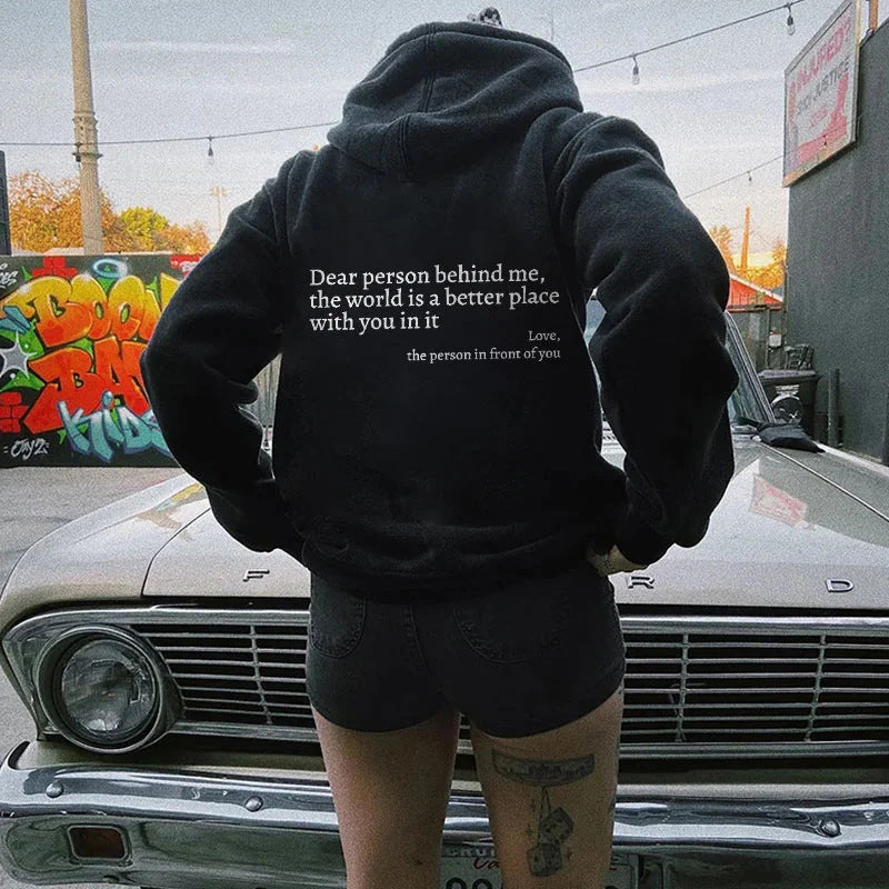 Love Spreading Hoodie