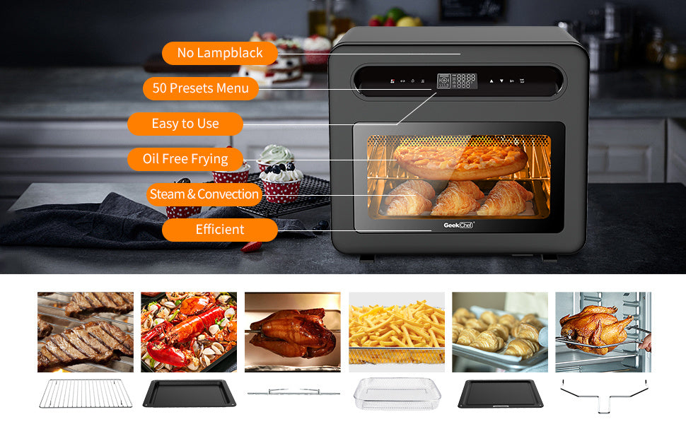 AiroCook - Greek Chef Triple Aircooker