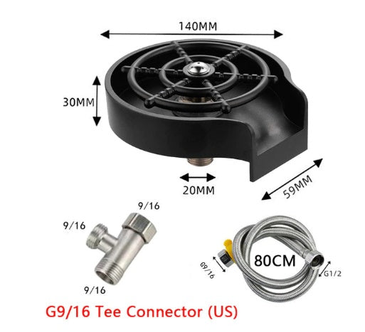 High Pressure Cup Washer