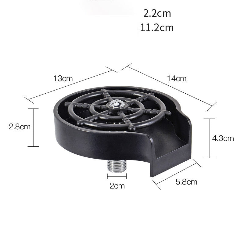 High Pressure Cup Washer