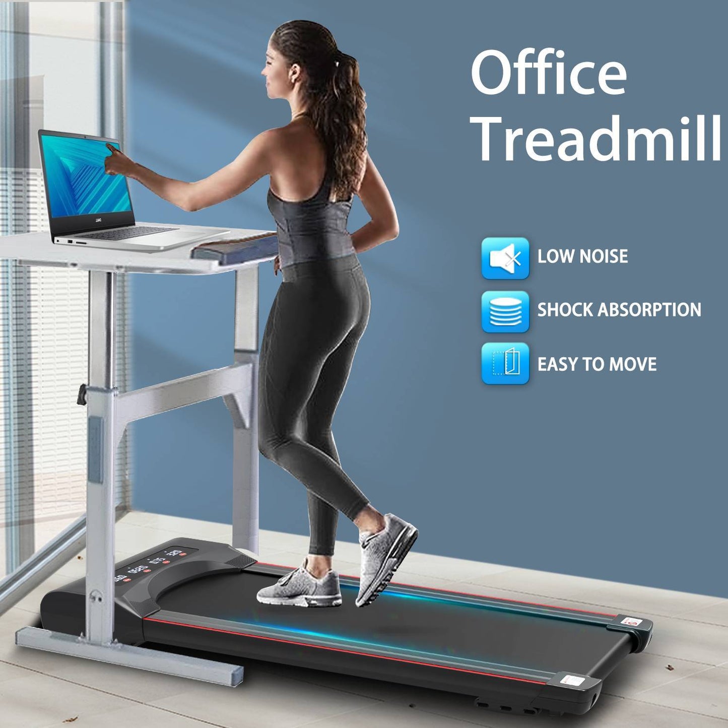 Treadmill Machine - Walking Pad