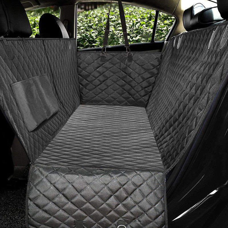 Dog Hammock for Car Travel (Backseat)