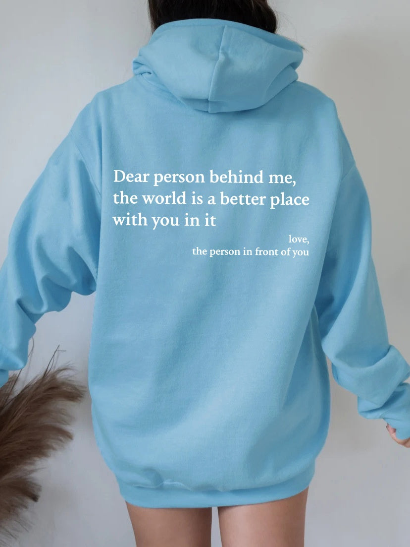 Love Spreading Hoodie