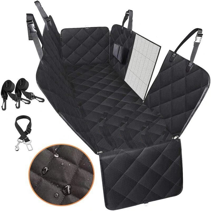 Dog Hammock for Car Travel (Backseat)