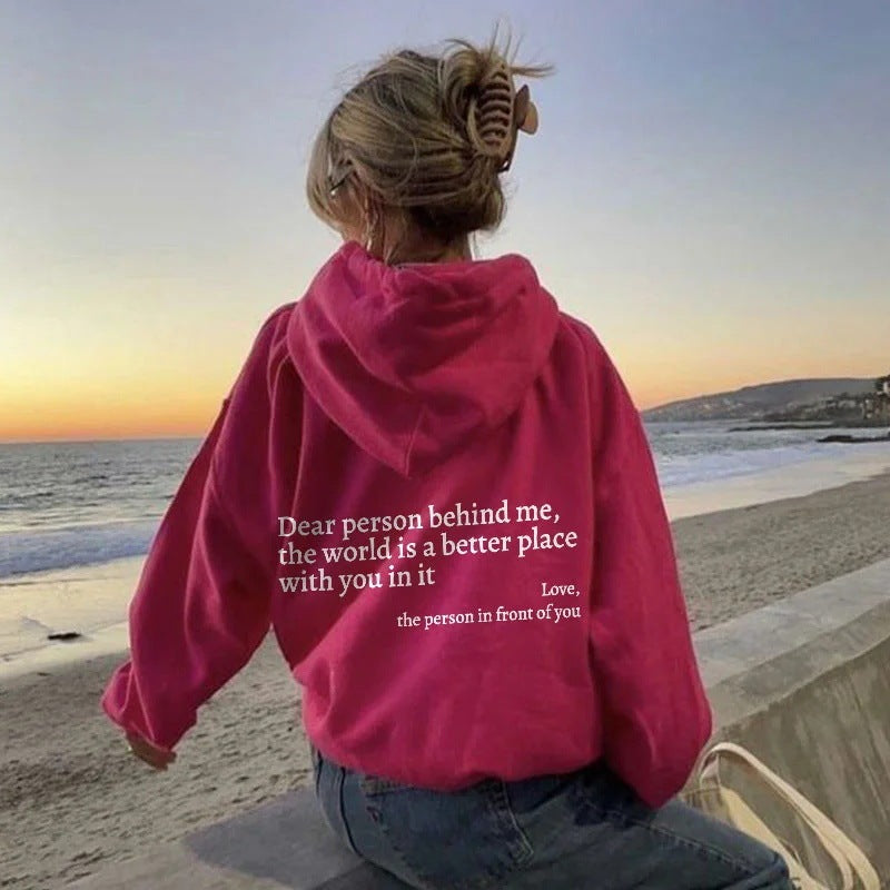 Love Spreading Hoodie