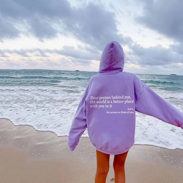 Love Spreading Hoodie