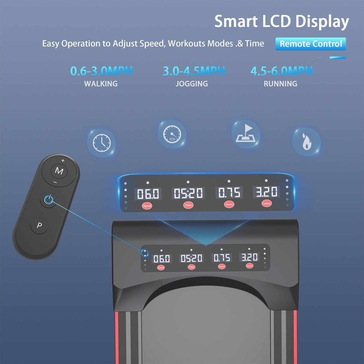 Treadmill Machine - Walking Pad