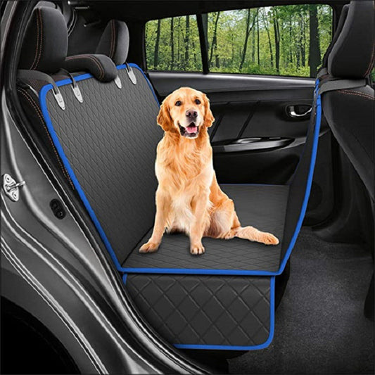 Dog Hammock for Car Travel (Backseat)