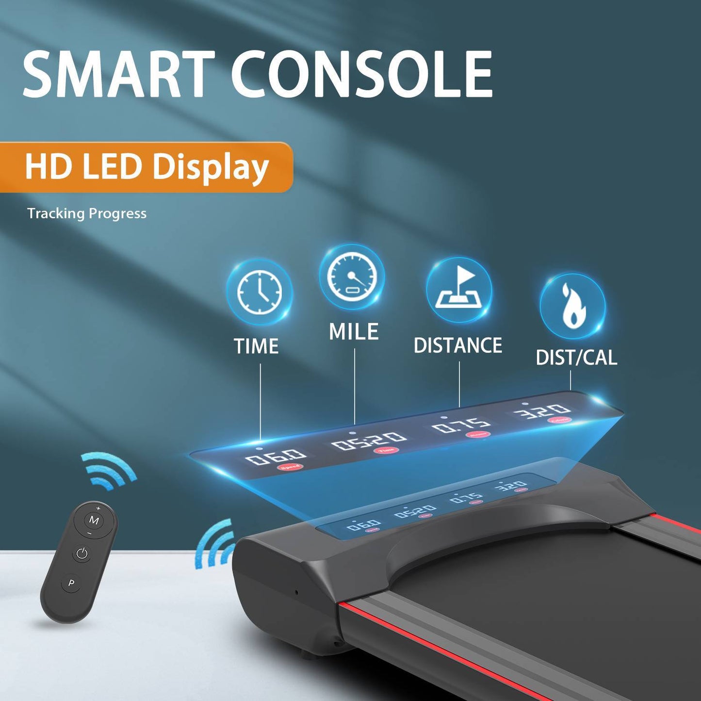 Treadmill Machine - Walking Pad